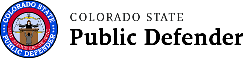 Colorado State Public Defender